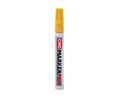 Marker Pen, Yellow, Permanent, Fine, 1pcs